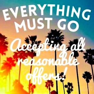 Sale clearance closet clear out every day